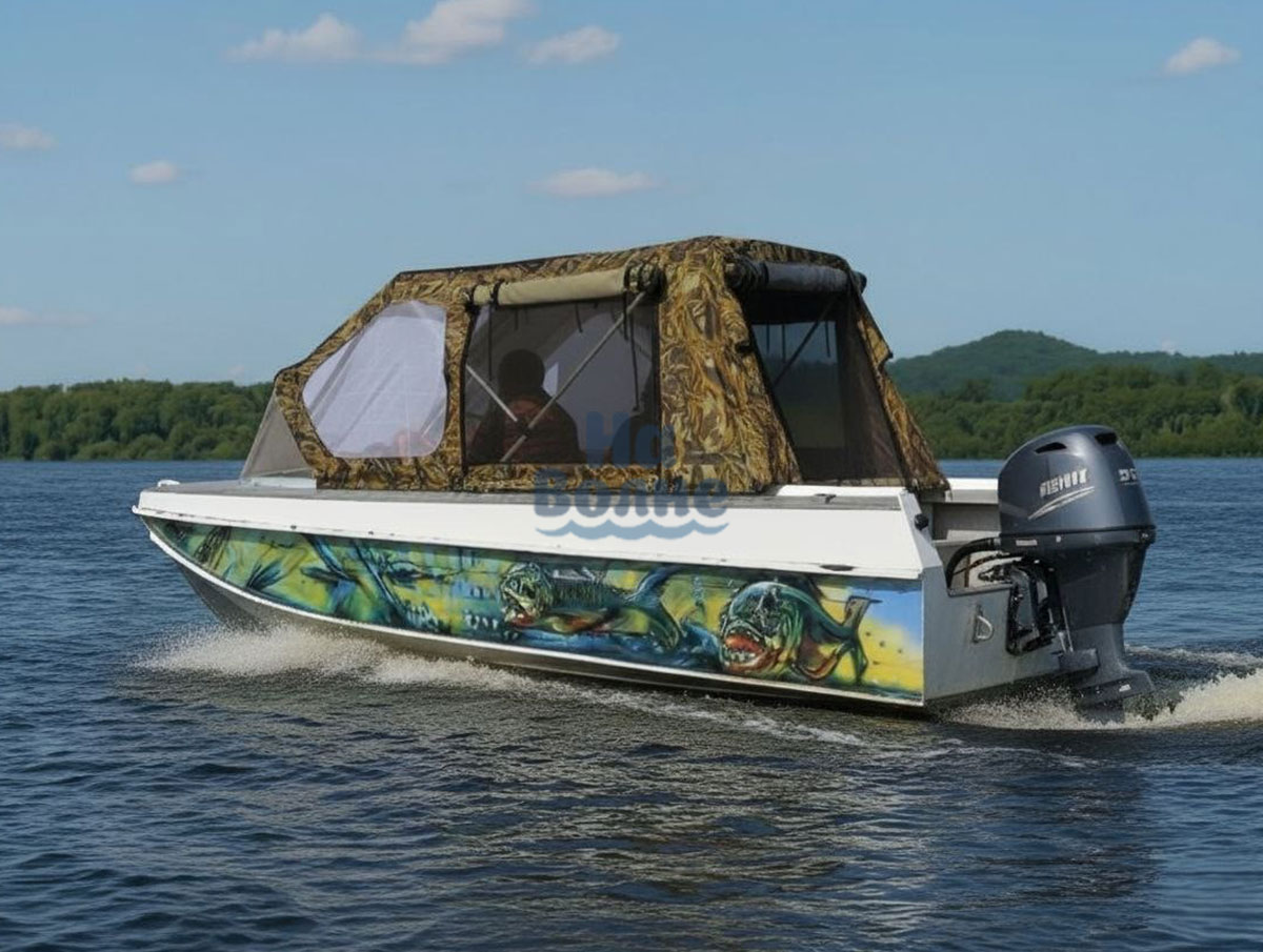 Ходовой тент для лодок